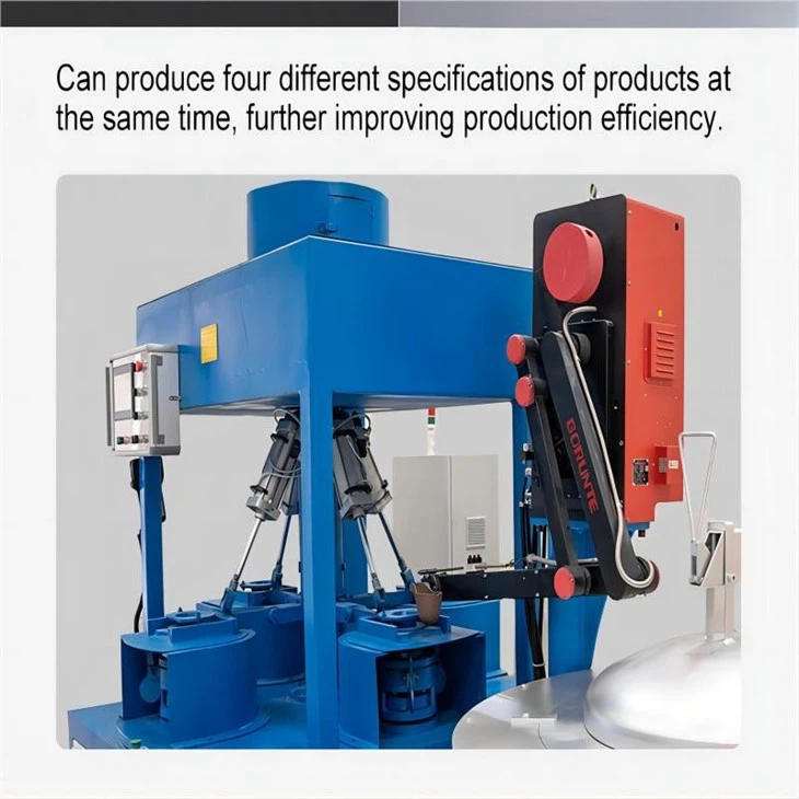 Multi-stations Automatic Die Casting Machine1 (2)